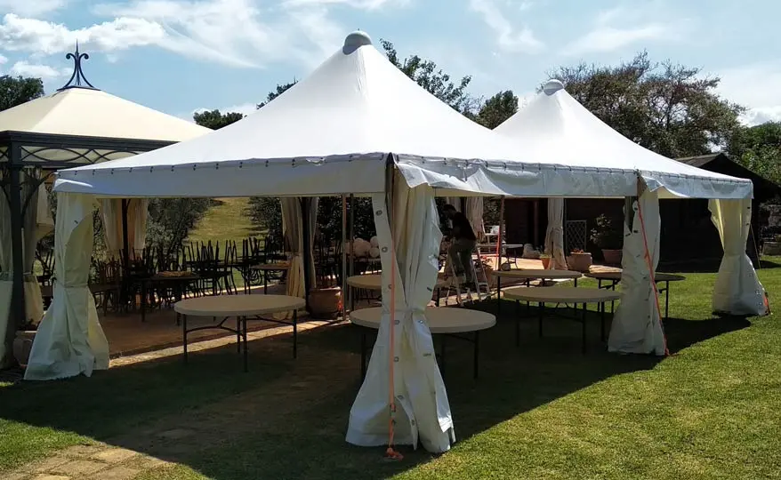 noleggio gazebo 4x4