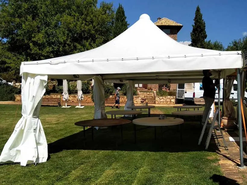 gazebo 5metri